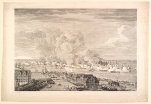 De Slag bij de Reede op 2 april 1801