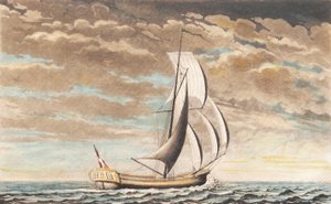 Suite van schepen door J.F. Clemens