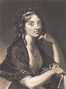 Thomasine Gyllembourg-Ehrensvärd door J.F. Clemens