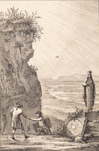 Titelgravure voor Olavides