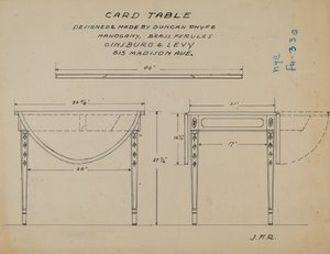Pembroke tafel