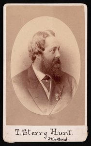 Portret van Thomas Sterry Hunt 1826-1892, Voor 1892 door JG Parks