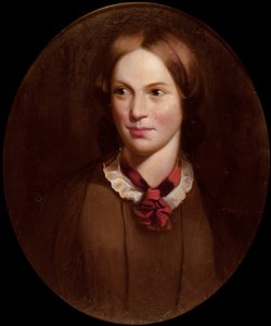 Portret van Charlotte Bronte (1816-55)
