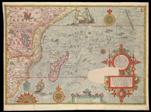 Van Oost-Afrika naar de punt van Ceylon