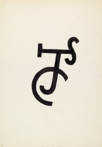 Veemerk, c. 1936 door J.Henry Marley