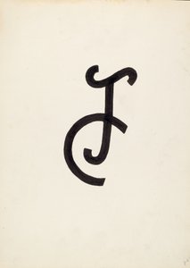 Veemerk, ca. 1936