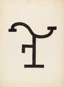 Veemerk, c. 1936 door J.Henry Marley