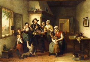 De Waren van de Marskramer door J.J.M. Damschroeder