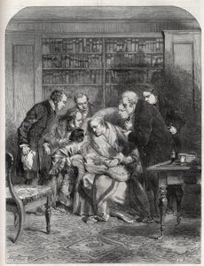 Laatste momenten van de Hertog van Wellington (Arthur Wellesley)
