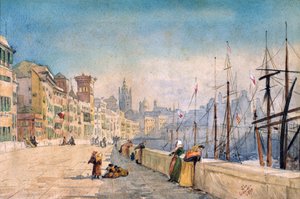 De Haven van Genua, 1878