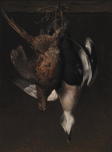 Wild. Een fazant en een eidereend door J.L. Jensen