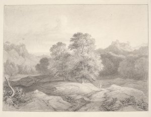 Landschap uit de omgeving van Rome