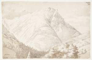 Uitzicht over Glishorn