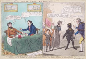 De zaak van Lady Erskine