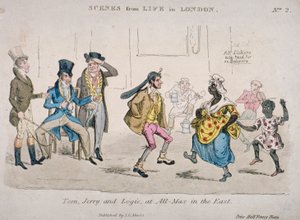 Tom, Jerry en Logic bij All-Max in het Oosten, 1821