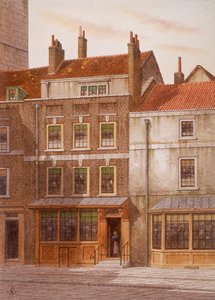 Plough Court, Lombardstraat, Londen, ca. 1870