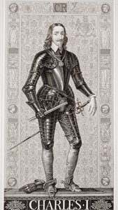 Karel I (1600-49) uit 