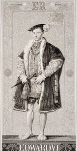 Edward VI (1537-53) uit 