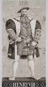 Hendrik VIII (1491-1547) uit 