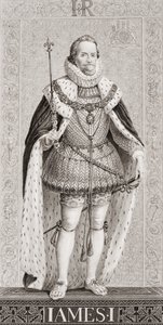 James I (1566-1625) uit 