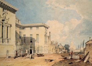 Een Uitzicht op Worcester College
