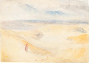 Een rivier in Yorkshire, ca. 1827