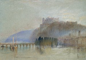 Amboise, ca. 1830 door Joseph Mallord William Turner