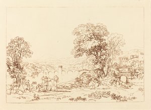 Apuleia op zoek naar Apuleius door Joseph Mallord William Turner