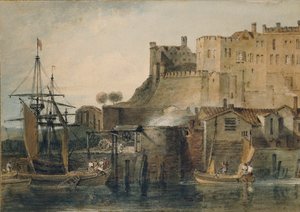 Kasteel van Chester, ca. 1805