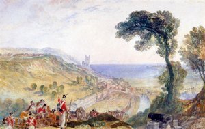Hythe, Kent, 1824 door Joseph Mallord William Turner