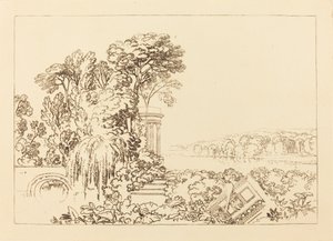 Isis, gepubliceerd 1819 door Joseph Mallord William Turner