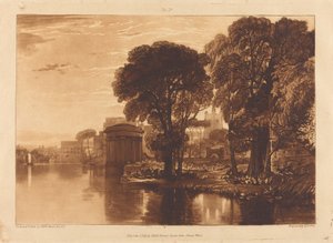 Isleworth, gepubliceerd 1819 door Joseph Mallord William Turner