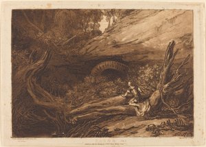 Jason, gepubliceerd 1807 door Joseph Mallord William Turner