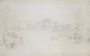 Lowther Castle door Joseph Mallord William Turner