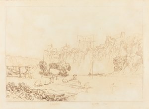 Rivier Wye door Joseph Mallord William Turner