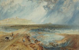 Rye, Sussex door Joseph Mallord William Turner