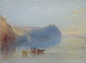Scène aan de Loire, ca. 1826-1830