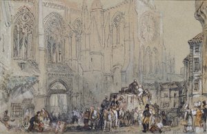 De Kerk van St Julien, Tours