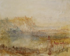 Würzburg door Joseph Mallord William Turner
