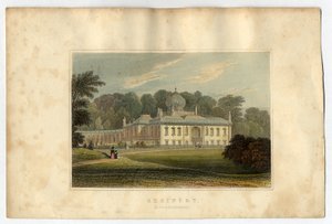 Sezincote House, Gloucester, 1823 door J.P. Neale