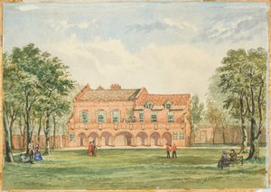 Oude Forth House, Newcastle door J.R. Dewar