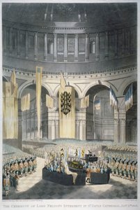 De ceremonie van Lord Nelson