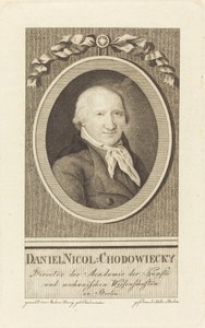 Daniel Chodowiecki door J.S.L. Halle