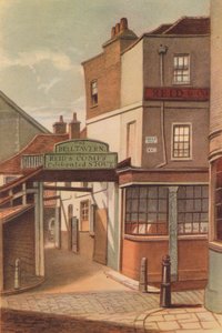 Bell Tavern, Addle Hill, Londen door JT Wilson