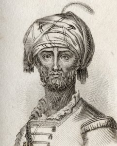 Hyder-Ali door J.W. Cook