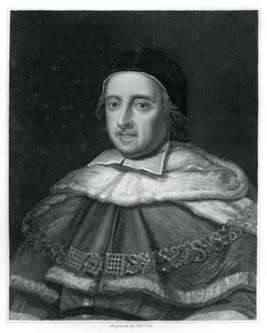 Sir Matthew Hale, opperrechter van Engeland, 1834 door J.W. Cook