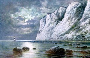 Beachy Head, Sussex, 1924-1926 door JW Gozzard