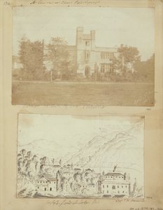 Het Huis van Meneer Lawrance, Petersborough door J.W. Lawrance
