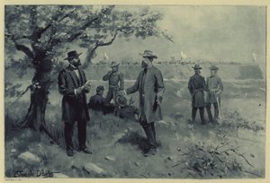 Overgave van Pemberton aan Grant