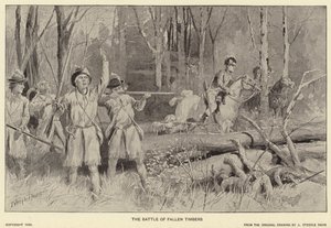 De Slag bij Fallen Timbers